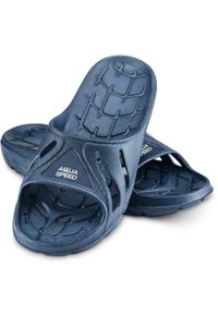 Klapki basenowe Aqua Speed Alabama. Kolor: niebieski. Styl: sportowy