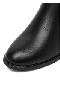 Clara Barson Botki CEO-RE21E838-37 Czarny. Kolor: czarny. Materiał: skóra, materiał #5