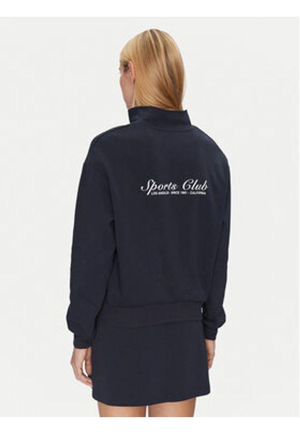 Guess Bluza V5GQ06 KCS01 Granatowy Regular Fit. Kolor: niebieski. Materiał: bawełna