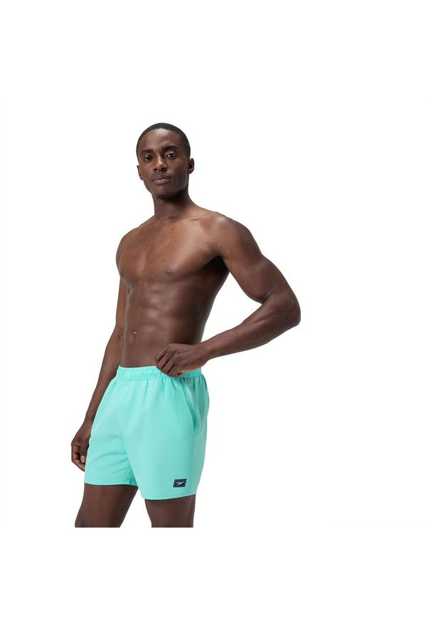 Spodenki szorty plażowe na basen męskie Speedo Prime Leisure. Kolor: zielony