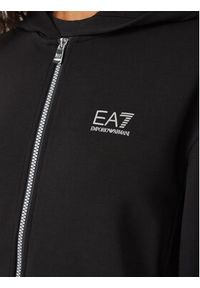 EA7 Emporio Armani Bluza 7W001514 AF12501 UC001 Czarny Regular Fit. Kolor: czarny. Materiał: syntetyk #4