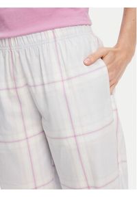 United Colors of Benetton - United Colors Of Benetton Spodnie piżamowe 4QFZ3F00L Błękitny Regular Fit. Kolor: niebieski. Materiał: bawełna #3