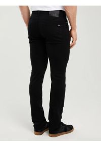 Big-Star - Jeansy męskie skinny czarne Jeffray 915. Stan: obniżony. Kolor: czarny. Styl: elegancki #5