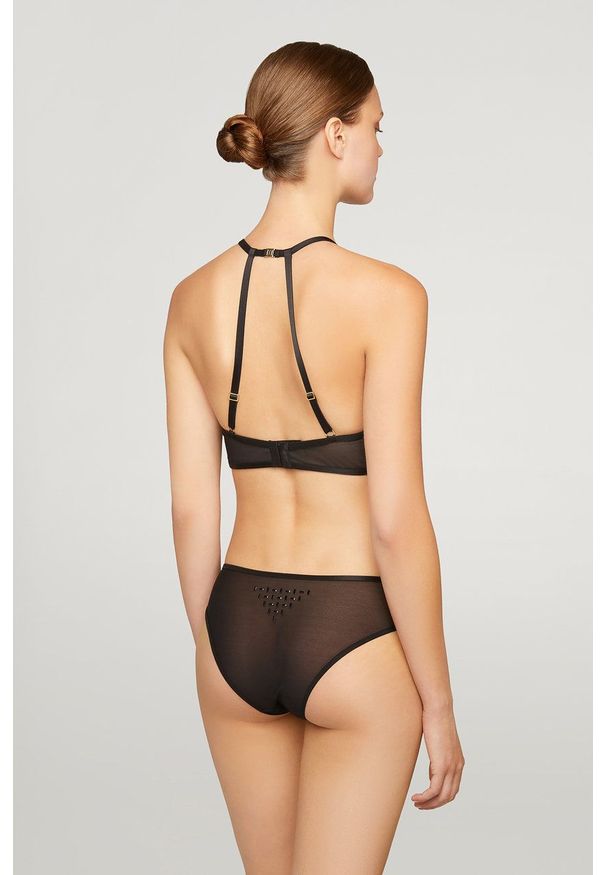 Wolford Figi kolor czarny. Kolor: czarny