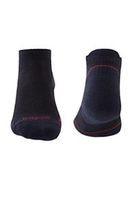 BRIDGEDALE - Skarpety do trekkingu Bridgedale Ultra Light T2 Merino Performance Low. Kolor: niebieski. Sport: turystyka piesza