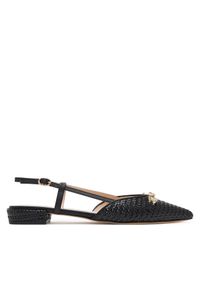 TwinSet - Baleriny TWINSET. Kolor: czarny #1