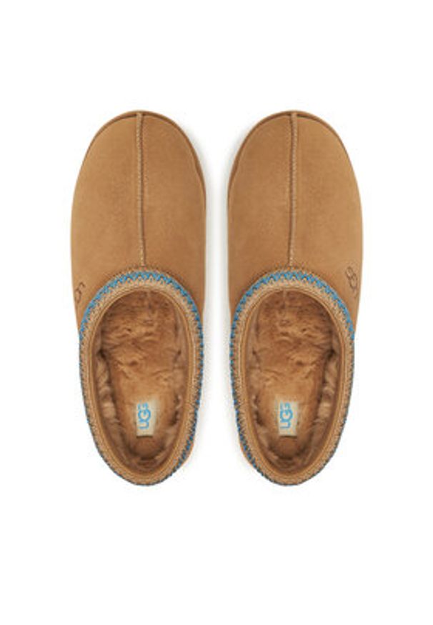 Ugg Śniegowce M Tasman 5950 Beżowy. Kolor: beżowy. Materiał: skóra