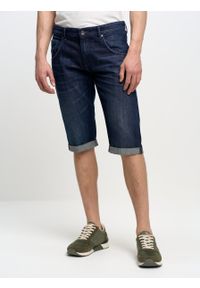 Big-Star - Szorty męskie jeansowe Conner 510. Kolor: niebieski. Materiał: jeans. Styl: klasyczny