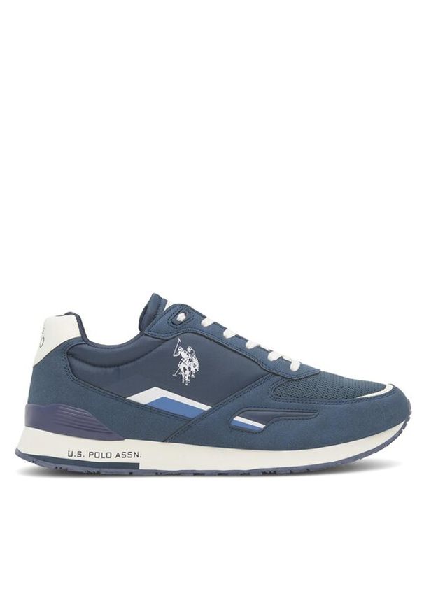 U.S. Polo Assn. Sneakersy TABRY003B Niebieski. Kolor: niebieski. Materiał: syntetyk