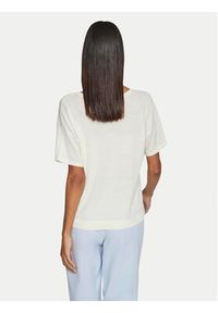 Vila T-Shirt Abella 14089540 Biały Relaxed Fit. Kolor: biały. Materiał: syntetyk #3