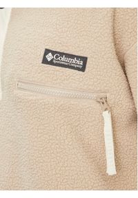 columbia - Columbia Polar Helvetia™ 1889853 Beżowy Regular Fit. Kolor: beżowy. Materiał: syntetyk #4
