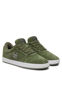 ZOO YORK - Zoo York Sneakersy 10700007 Khaki. Kolor: brązowy. Materiał: skóra, zamsz #3