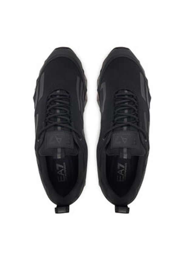 EA7 Emporio Armani Sneakersy X8X217 XK433 MC061 Czarny. Kolor: czarny. Materiał: materiał