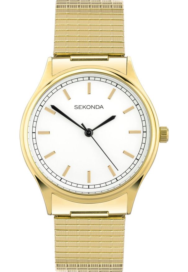 Zegarek Sekonda Zegarek męski Sekonda 3136B złoty. Kolor: złoty