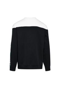 Diadora - Bluza męska DIADORA SWEATSHIRT CREW 5PALLE OFFSIDE V. Kolor: czarny