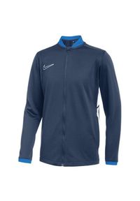 Nike - Dziecięca/niemowlęca Kurtka Dresowa Academy 25 DriFIT. Kolor: niebieski. Materiał: dresówka