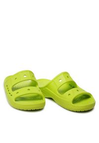 Crocs Klapki 207627-3TX Zielony. Kolor: zielony #3