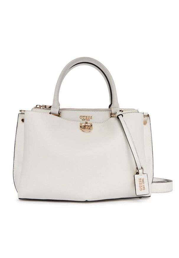 Guess Torebka Bianca HWBG99 07060 Biały. Kolor: biały. Materiał: skórzane