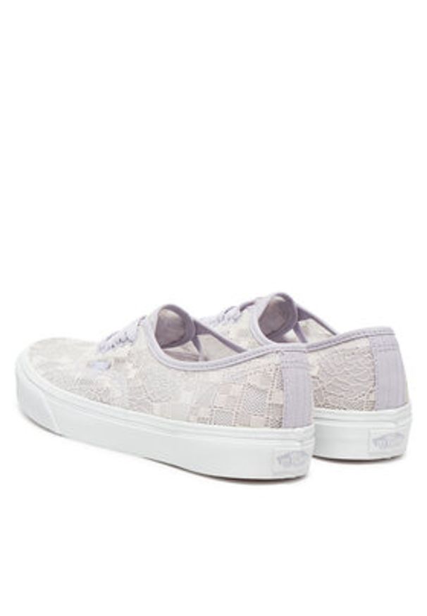 Vans Tenisówki Authentic VN000D8BUUI1 Fioletowy. Kolor: fioletowy. Materiał: materiał