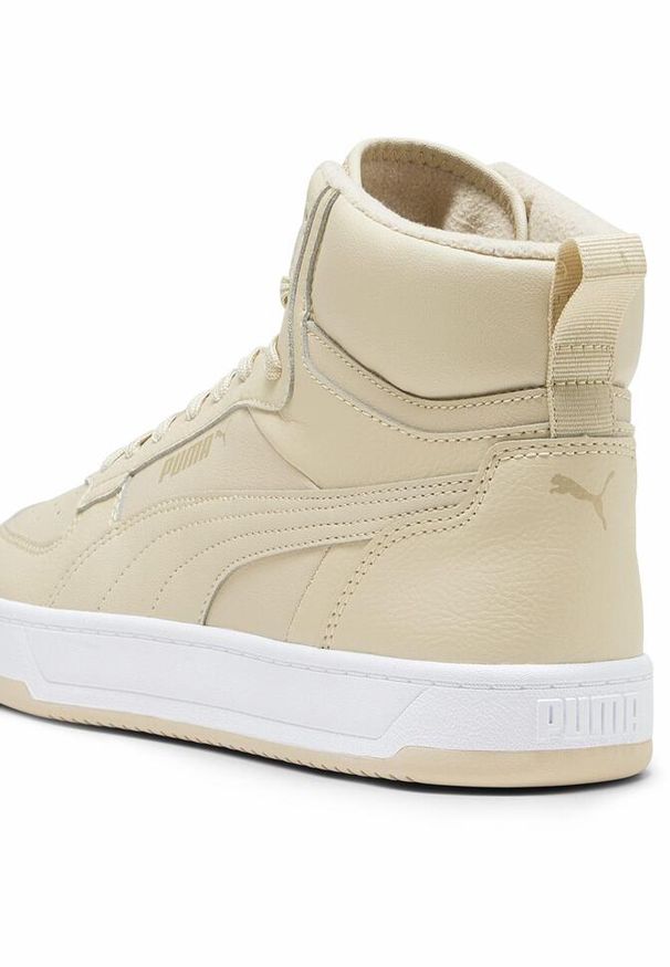 Puma - Sneakersy Unisex Caven 2.0 Mid WTR PUMA. Kolor: żółty, wielokolorowy, beżowy. Sezon: zima