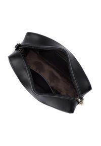 Wittchen - Damska listonoszka ze skóry z monogramem pudełkowa. Kolor: czarny. Materiał: skórzane #2