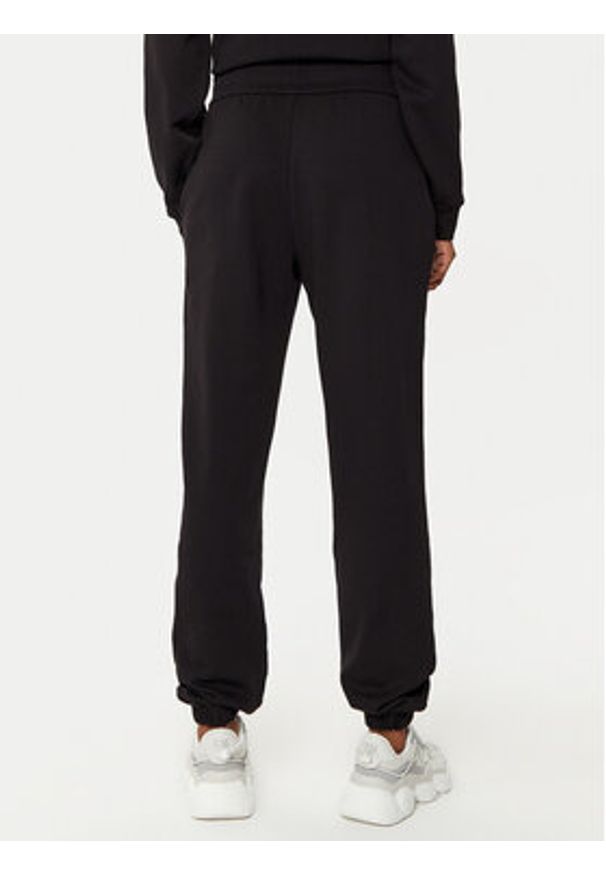 Armani Exchange Spodnie dresowe XW000089 AF10172 UC001 Czarny Regular Fit. Kolor: czarny. Materiał: syntetyk
