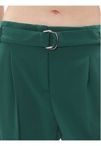 BOSS - Boss Spodnie materiałowe Tapiah 50490037 Zielony Regular Fit. Kolor: zielony. Materiał: materiał, syntetyk #3