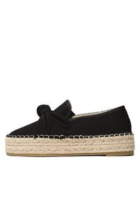 Jenny - JENNY Espadryle WSS990-145 Czarny. Kolor: czarny. Materiał: materiał #5