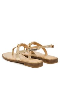 Guess Sandały FLJRMY LEM03 Złoty. Kolor: złoty. Materiał: skóra #4