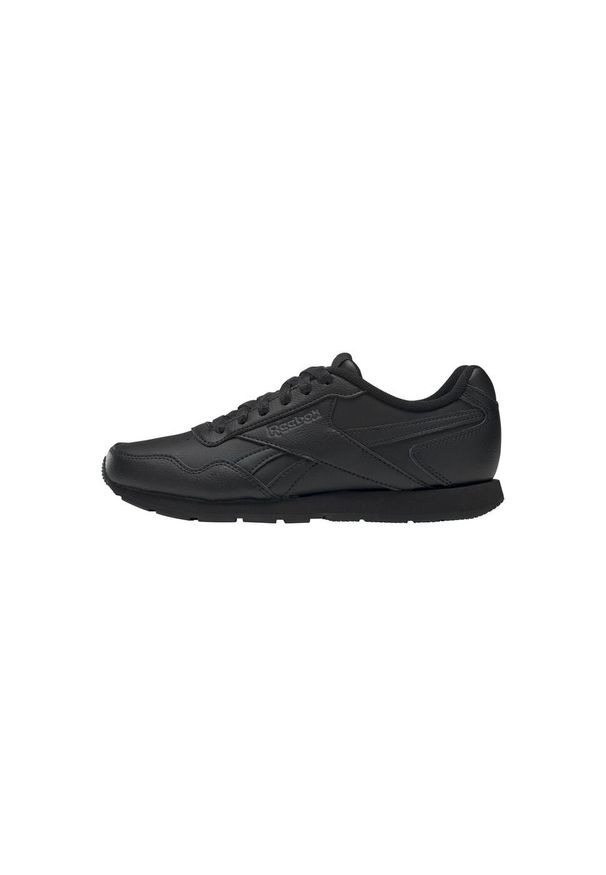 Buty do chodzenia damskie Reebok Royal Glide. Kolor: wielokolorowy, czarny, szary. Materiał: tkanina, materiał, skóra, syntetyk. Model: Reebok Royal. Sport: turystyka piesza