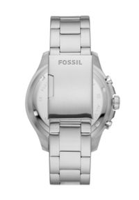 Fossil - Zegarek FS5725. Kolor: srebrny. Materiał: materiał #4