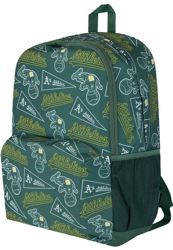 New Era - Plecak NEW ERA szkolny Oakland Athletics MLB Stadium Backpack