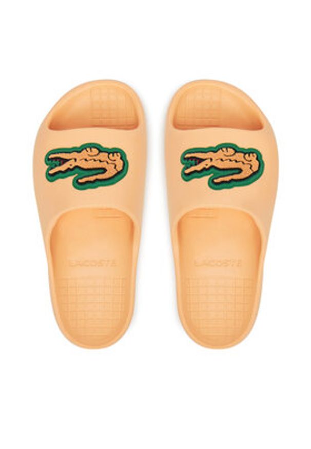 Lacoste Klapki 7-49CFA0027 Różowy. Kolor: różowy. Materiał: syntetyk