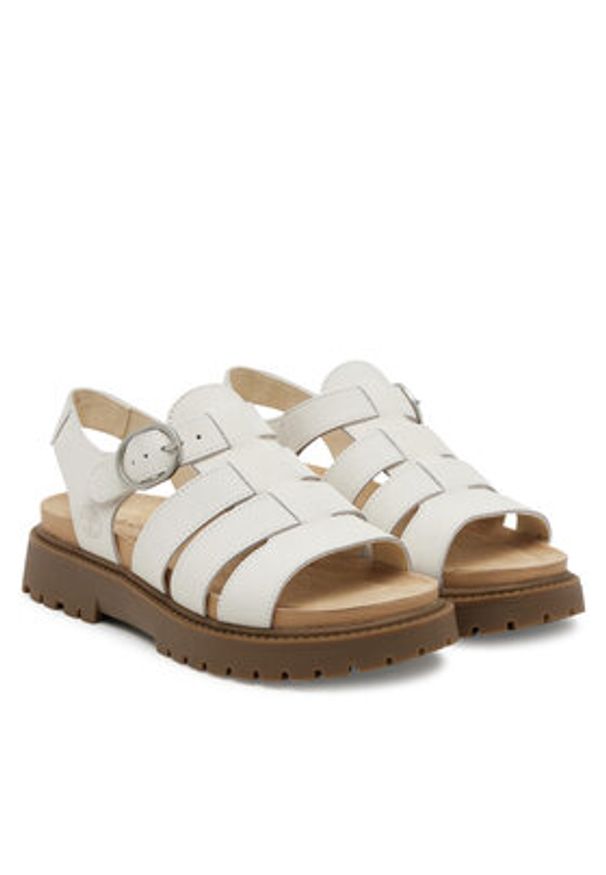 Timberland Sandały TB0A2Q1PEX41 Biały. Kolor: biały. Materiał: skóra