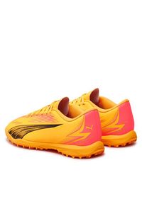 Puma Buty do piłki nożnej Ultra Play Tt Jrck-S 107779-03 Żółty. Kolor: żółty #4