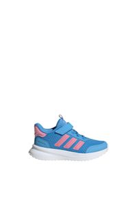 Adidas - Buty X_PLR Kids. Kolor: wielokolorowy, biały, różowy, niebieski. Materiał: materiał. Model: Adidas X_plr #1