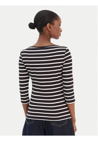 TOMMY HILFIGER - Tommy Hilfiger Bluzka New Cody WW0WW40589 Czarny Slim Fit. Kolor: czarny. Materiał: bawełna #5