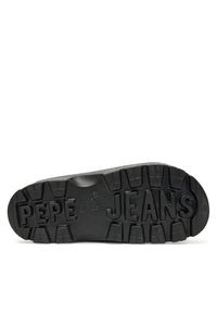 Pepe Jeans Klapki Sun Beach PLS70161 Czarny. Kolor: czarny #3