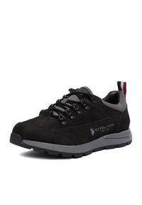 U.S. Polo Assn. Sneakersy EO-VENTUR002M/EL1 Czarny. Kolor: czarny. Materiał: zamsz, skóra #4