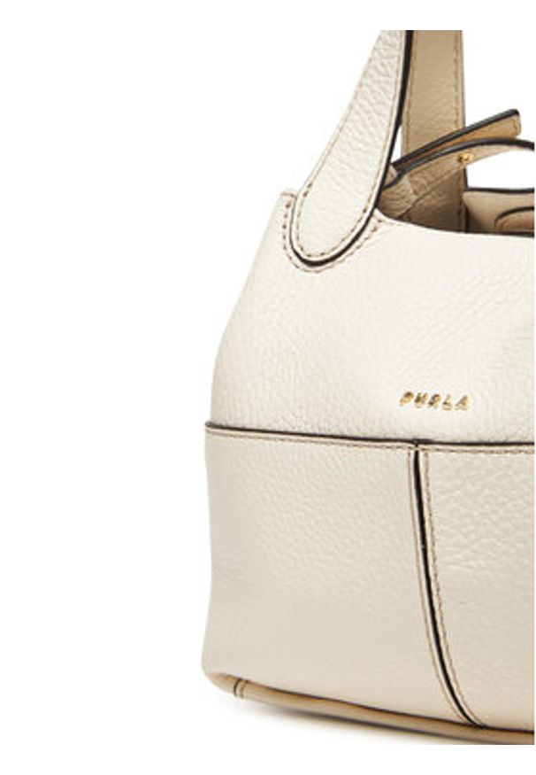 Furla Torebka Primrose WB01825 HSF000 CN PNN00 Écru. Materiał: skórzane