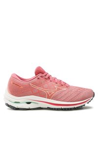 Mizuno Buty do biegania Wave Inspire 18 J1GD224414 Różowy. Kolor: różowy. Materiał: materiał. Model: Mizuno Wave