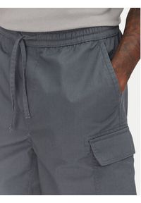 Only & Sons Szorty sportowe Kal 22034462 Szary Slim Fit. Kolor: szary. Materiał: bawełna. Styl: sportowy