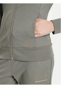 EA7 Emporio Armani Bluza 8NTM43 TJ9RZ U8142 Zielony Regular Fit. Kolor: zielony. Materiał: syntetyk #2