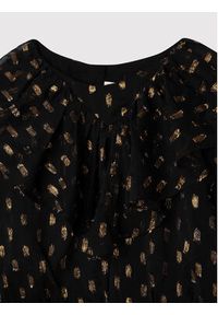 MICHAEL KORS KIDS Sukienka elegancka R12119 D Czarny Regular Fit. Kolor: czarny. Materiał: syntetyk. Styl: elegancki #2