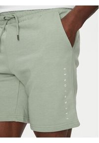 Jack & Jones Szorty sportowe Gordon 12248831 Zielony Regular Fit. Kolor: zielony. Materiał: bawełna. Styl: sportowy #8