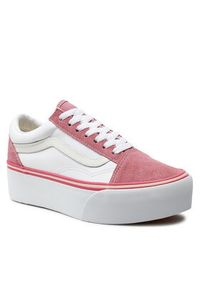 Vans Tenisówki Old Skool Stackform VN0009PZ4481 Biały. Kolor: biały. Materiał: materiał #5