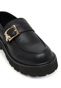 Patrizia Pepe Loafersy PPJ963.31 Czarny. Kolor: czarny. Materiał: skóra #3