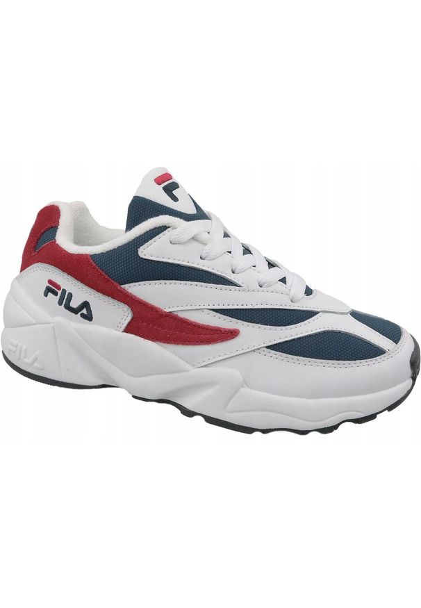 Buty do chodzenia damskie Fila 94 Wmn Low. Kolor: wielokolorowy, czerwony. Sport: turystyka piesza