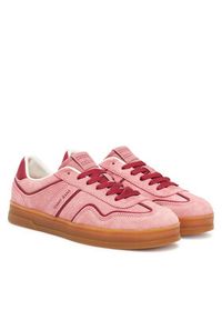 Tommy Jeans Sneakersy The Greenwich EN0EN02806 Różowy. Kolor: różowy. Materiał: zamsz, skóra #3