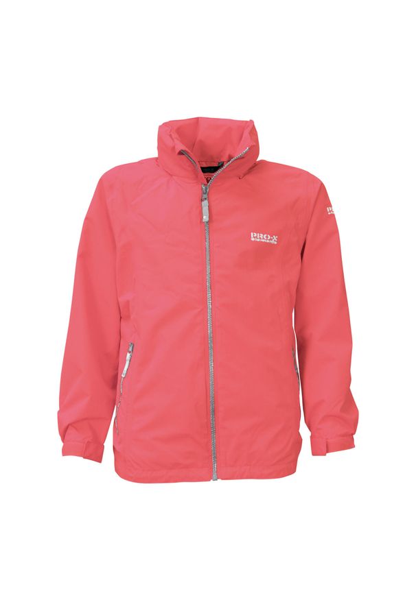 PRO-X ELEMENTS - Funkcjonalna kurtka dziecięca Pro-X Elements Lina. Kolor: różowy, wielokolorowy, pomarańczowy